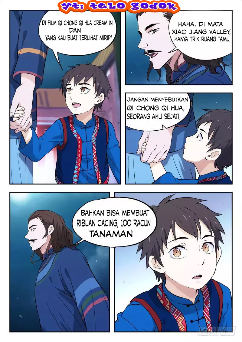Martial Art Successor Chapter 01 Bahasa Indonesia